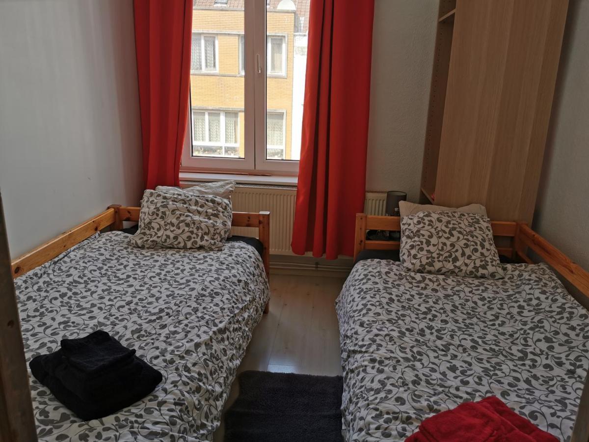 Ostend Backpackers Lodge Kültér fotó